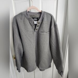 Men's Sherpa Lined Pullover